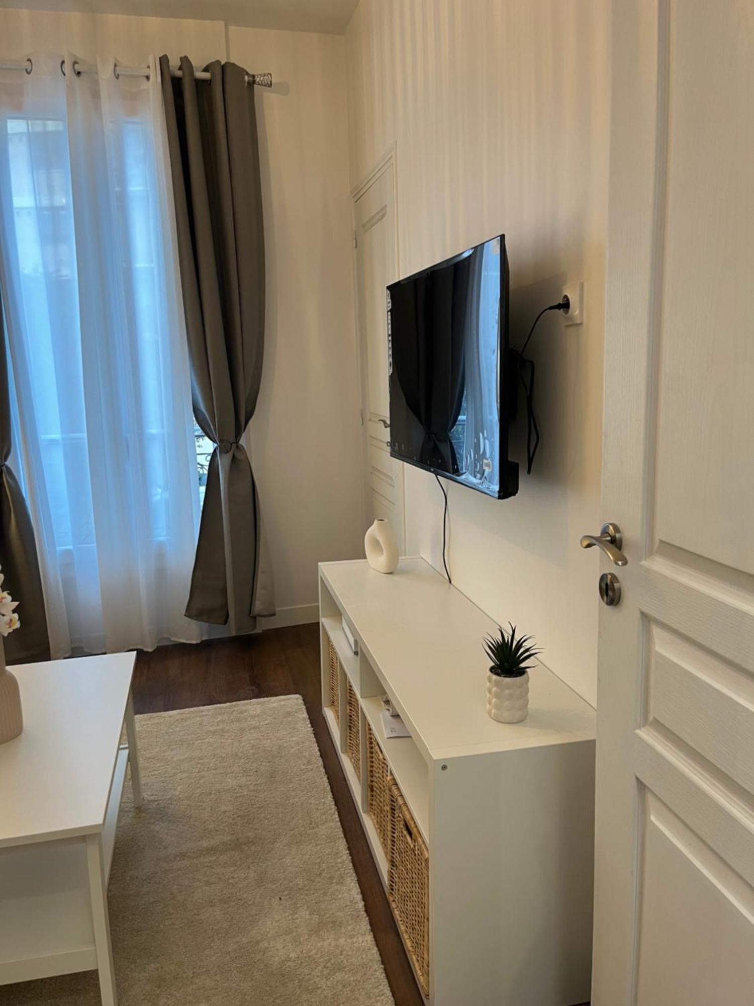 Appartement Dalayrac Fontenay-sous-Bois Kültér fotó
