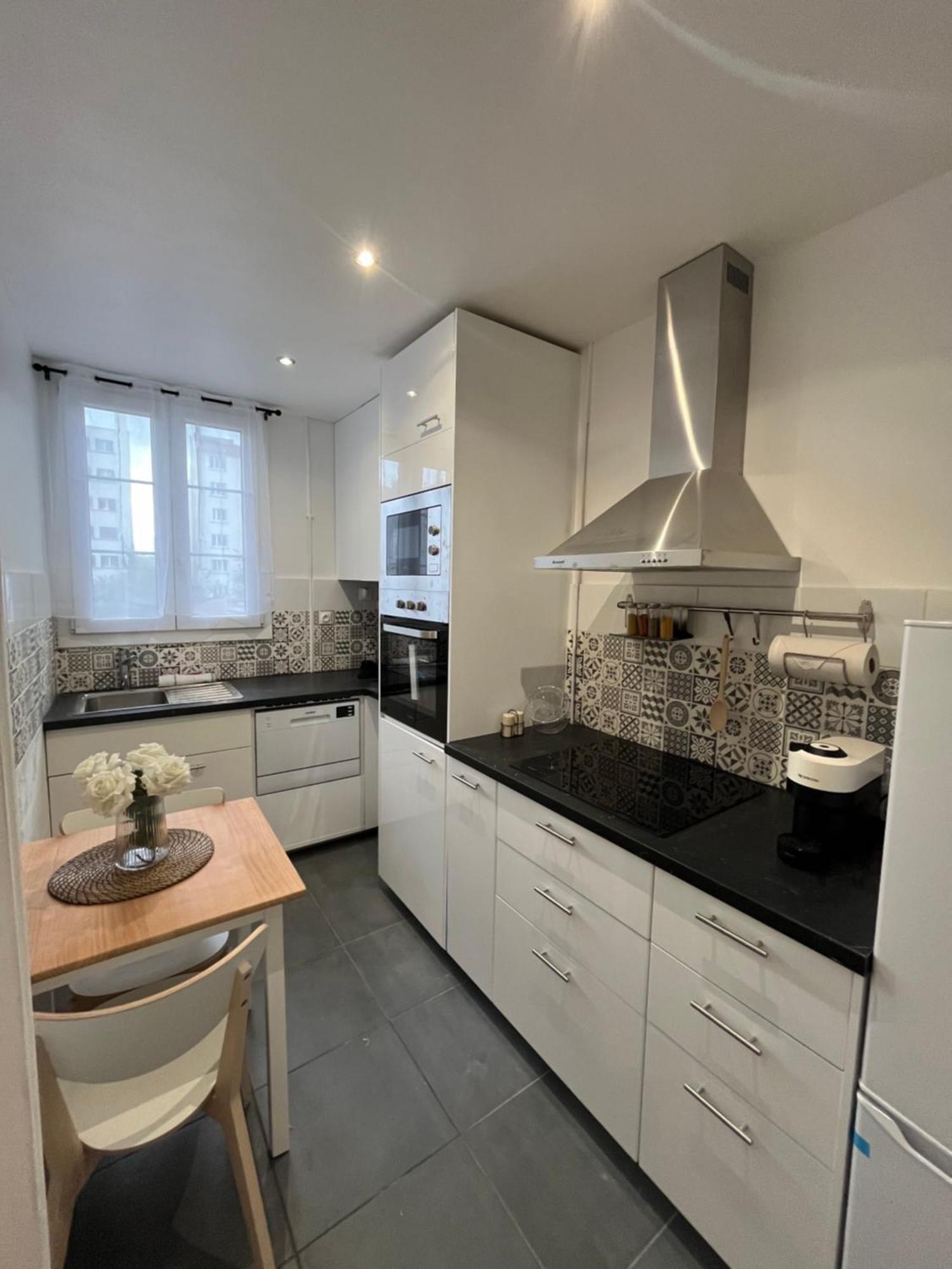 Appartement Dalayrac Fontenay-sous-Bois Kültér fotó