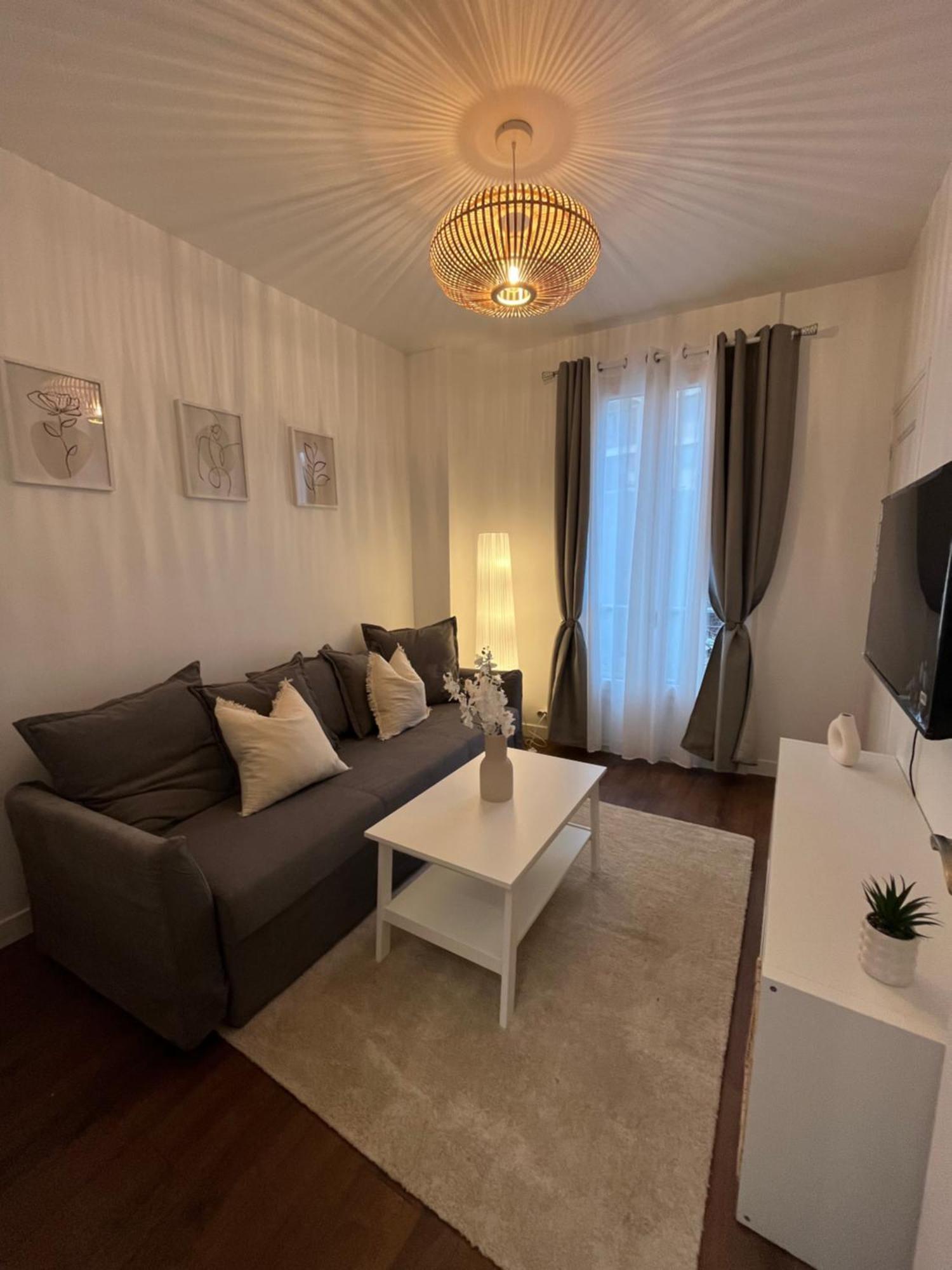 Appartement Dalayrac Fontenay-sous-Bois Kültér fotó